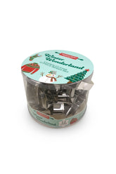 Winter Wonderland 12 Piece Cookie Cutter Set - Koko-Kamel.com